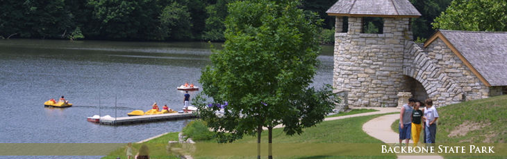 Backbone State Park, Dundee